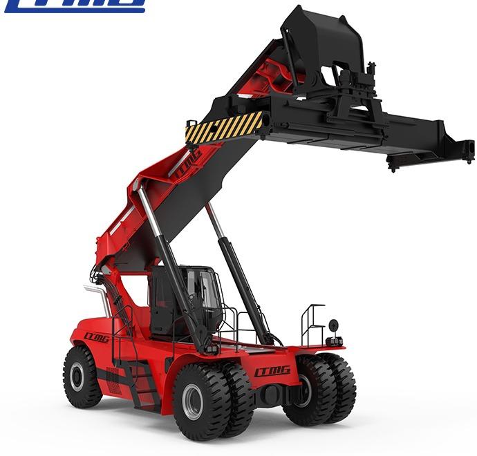 Reach stacker LTMG porte-conteneurs à flèche télescopique
