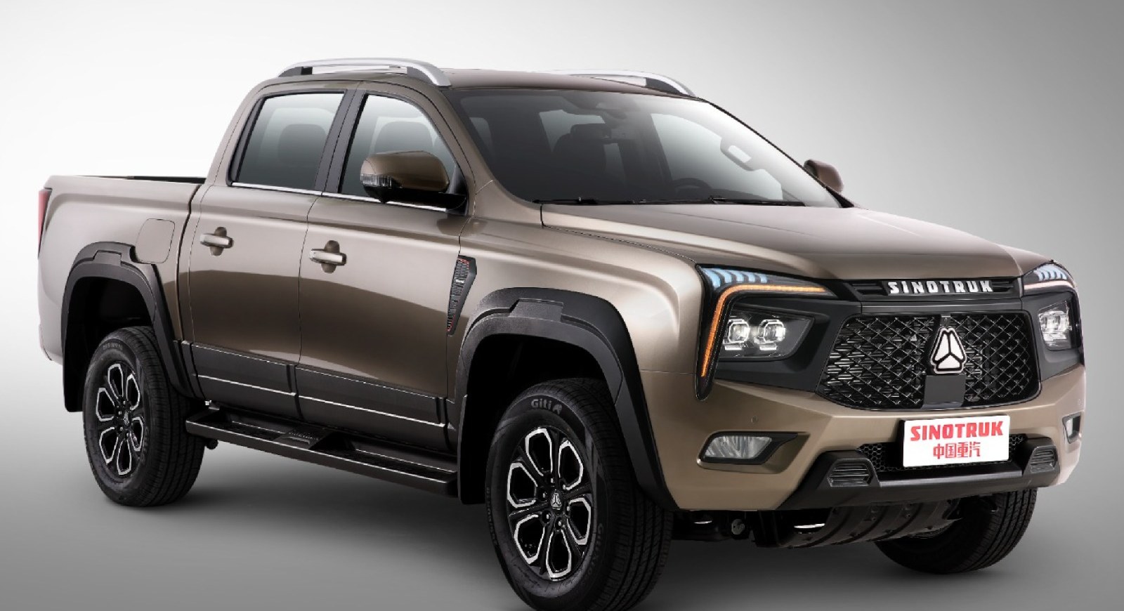 Pickup Sinotruk S6